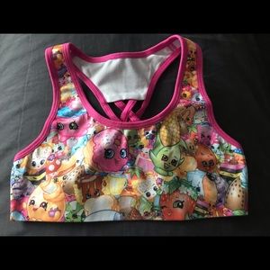 Size small girls sports bra
